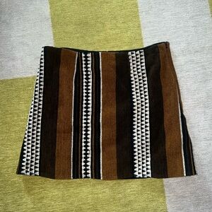 Judith March Tribal skirt